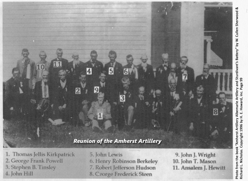 Amherst Artillery Reunion