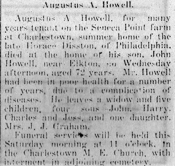 ANHowell obituary