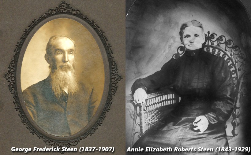 GEORGE ANNIE STEEN